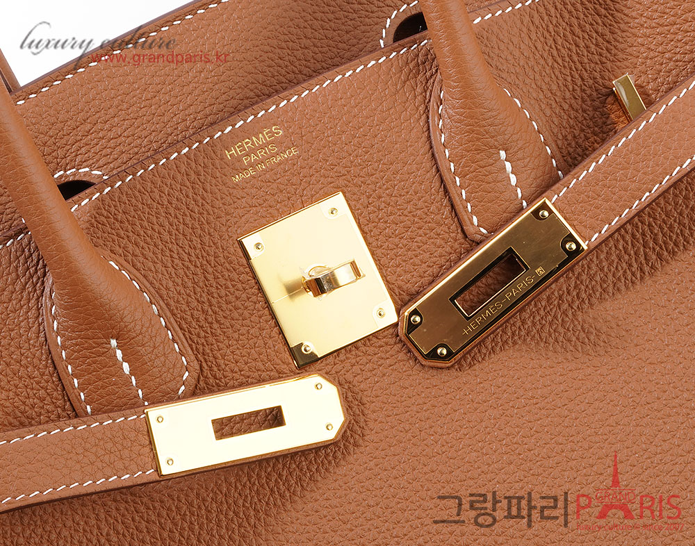 에르메스 벌킨 30 골드 금장 Y