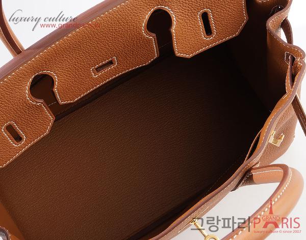 에르메스 벌킨 30 골드 금장 Y