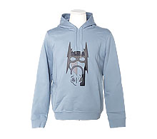 에르메스 라이트 블루 레더 패치 후드 상의 M 보러가기