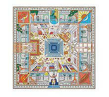 에르메스 까레 스카프 90 블루 라벤더 그리스	 보러가기