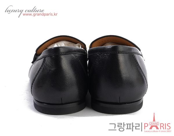 에르메스 룰리스 로퍼 블랙 무광금장 37