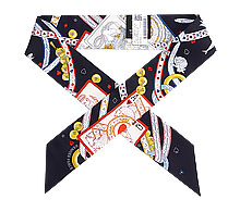 에르메스 트윌리 쥬얼 스카프 느와르 루즈 오렌지 보러가기