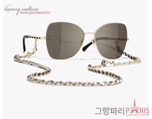 샤넬 버터플라이 선글라스 
