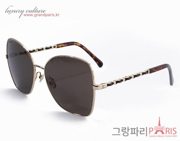 샤넬 버터플라이 선글라스 