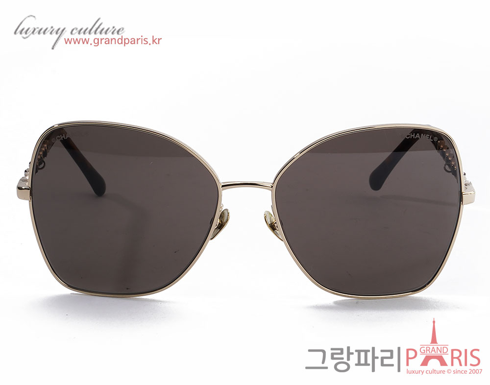 샤넬 버터플라이 선글라스 