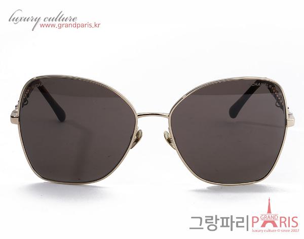 샤넬 버터플라이 선글라스 