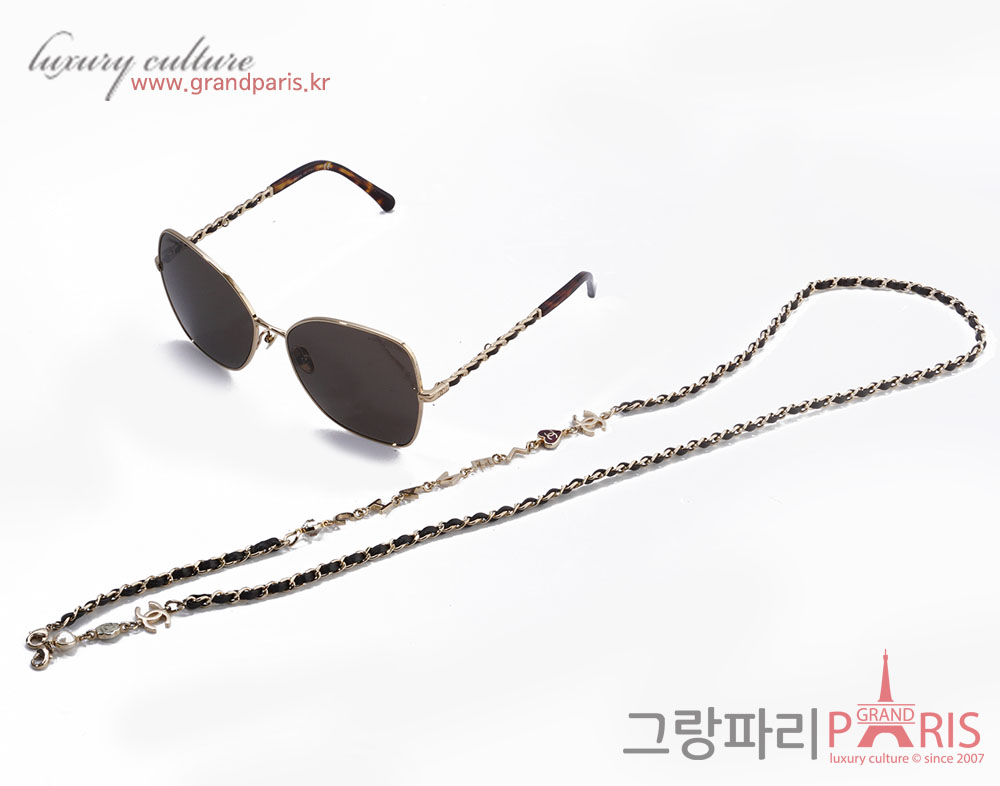 샤넬 버터플라이 선글라스 