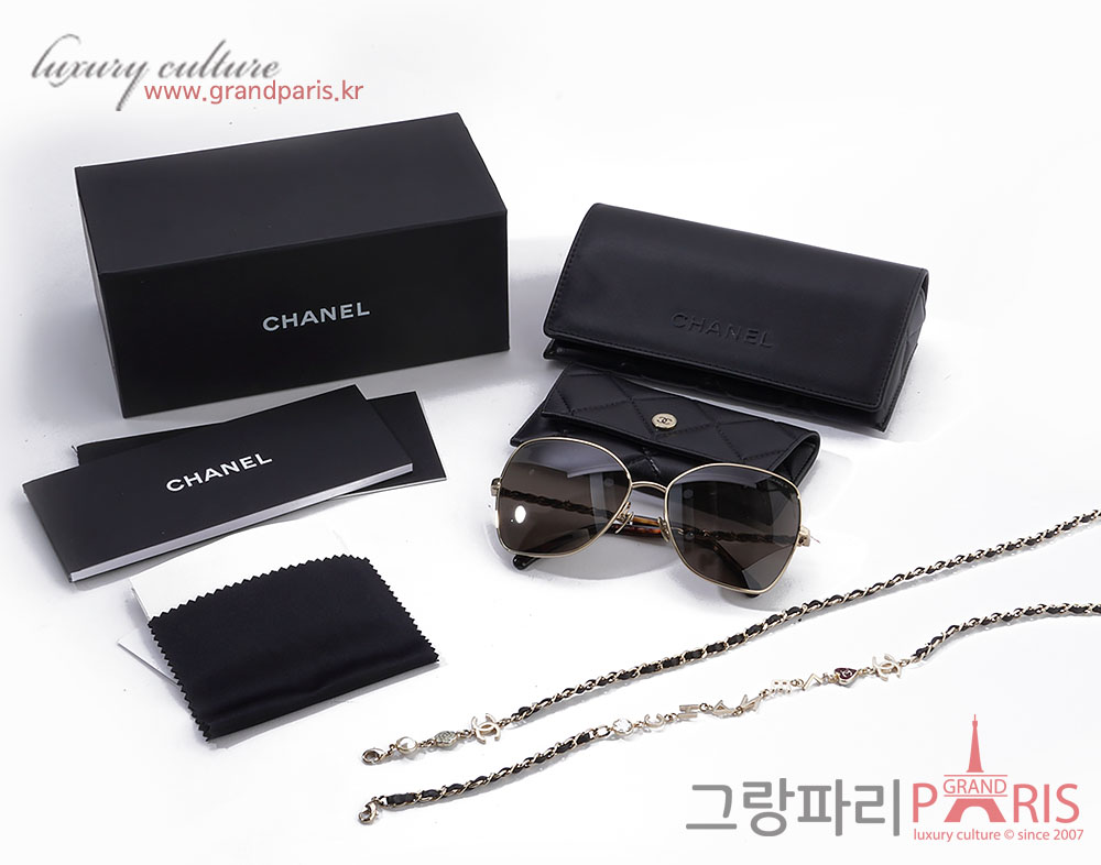 샤넬 버터플라이 선글라스 