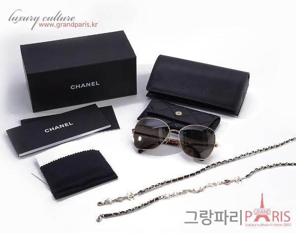 샤넬 버터플라이 선글라스 