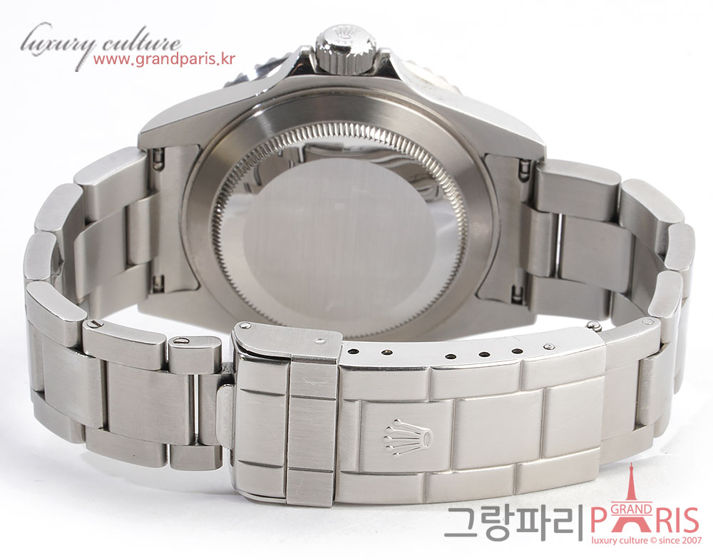 로렉스 서브마리너 데이트 그린 40mm 16610LV 