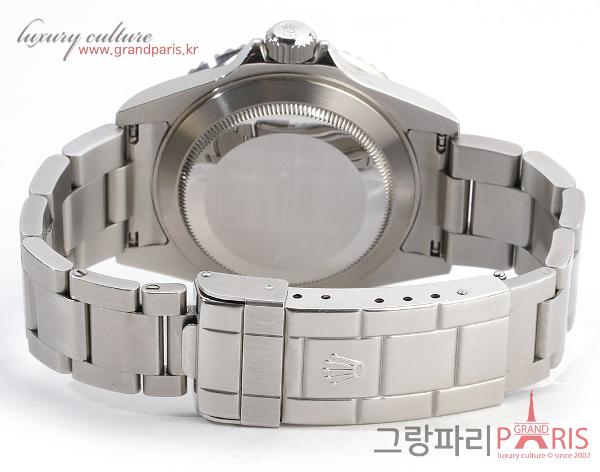 로렉스 서브마리너 데이트 그린 40mm 16610LV 