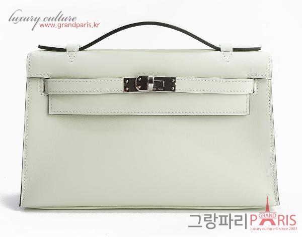 에르메스 켈리 포쉐트 베르트 피즈 은장 U