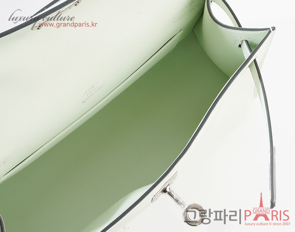 에르메스 켈리 포쉐트 베르트 피즈 은장 U