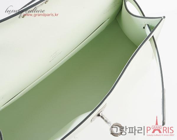 에르메스 켈리 포쉐트 베르트 피즈 은장 U