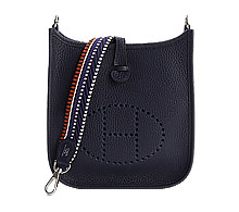 에르메스 미니 에블린 블루 누이 Z 보러가기