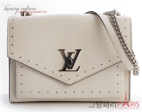 루이비통 아이보리 트위스트 숄더 