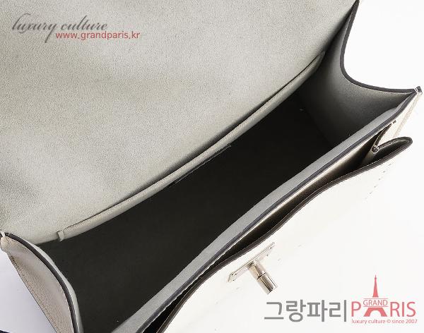 루이비통 아이보리 트위스트 숄더 