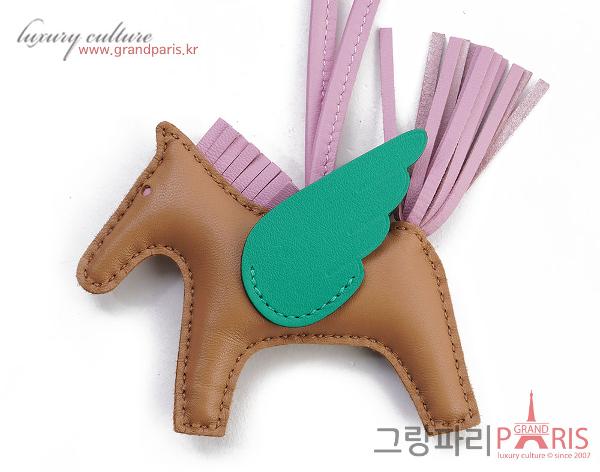 에르메스 페가수스 로데오 PM 차이 모브 멘테	