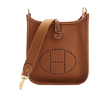 에르메스 미니 에블린 골드 금장 U 보러가기