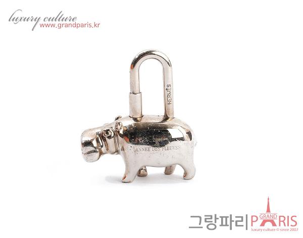 에르메스 히포 카데나 은장