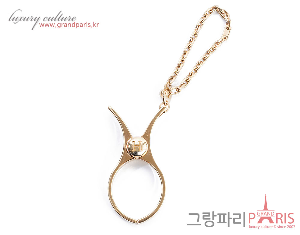 에르메스 글로브 홀더 금장