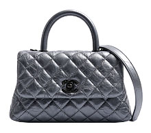 샤넬 코코핸들 스몰 빈티지 그레이  보러가기