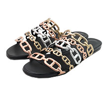 에르메스 탈라사 샌들 로즈 샴페인 골드 37 보러가기