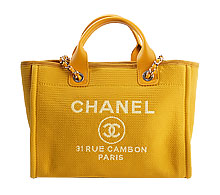 샤넬 도빌백 옐로우 토트 겸 숄더 보러가기