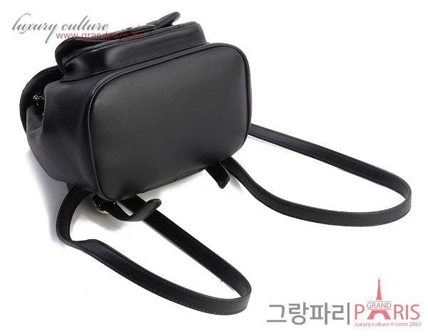 샤넬 듀마 백팩 블랙 샴페인골드