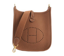 에르메스 미니 에블린 골드 금장 U 보러가기