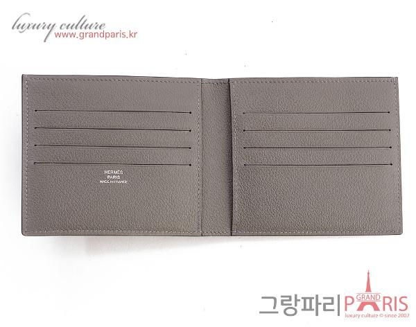 에르메스 시티즌 반지갑 그리스 에땅 B