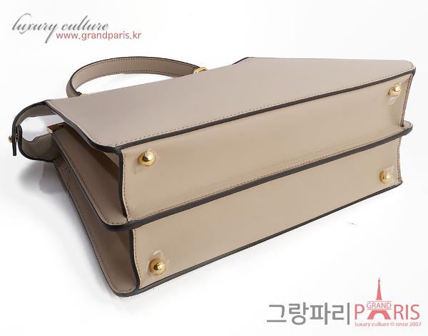 펜디 피카부 미듐 토트 겸 숄더 도브