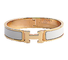 에르메스 클릭아슈 뱅글 화이트 금장	 보러가기