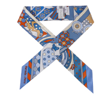 에르메스 트윌리 스카프 블루진 오렌지 보러가기