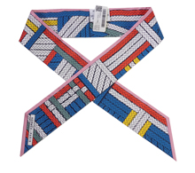 에르메스 트윌리 스카프 블루 코발트 로즈 보러가기