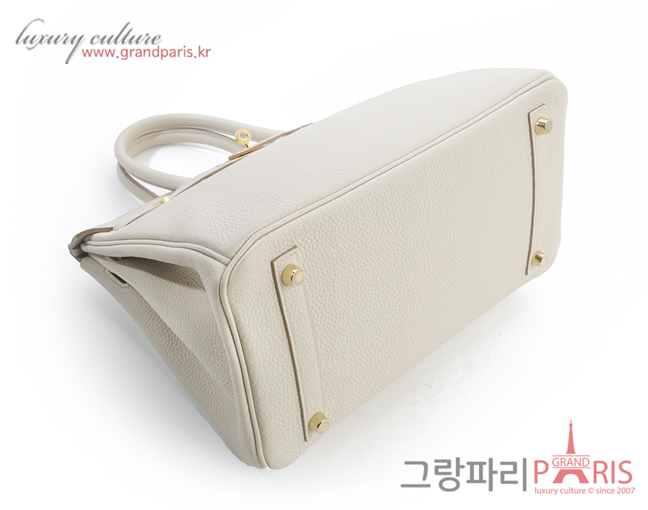에르메스 벌킨 30 베통 금장 C