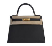 에르메스 켈리 28 블랙 금장 U 보러가기