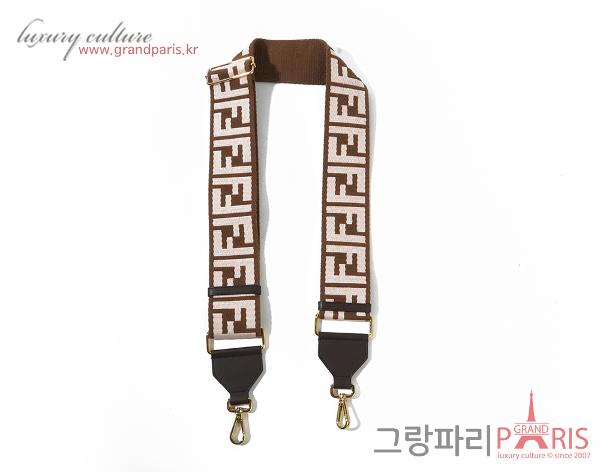 펜디 브라운 로마 스트랩유	