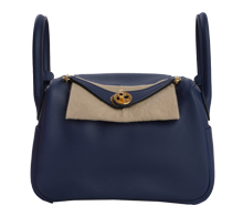 에르메스 미니 린디 스위프트 블루 사피르 금장 U  보러가기