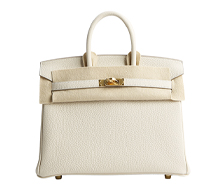 에르메스 벌킨 25 크레 금장 B 보러가기