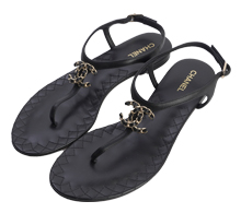 샤넬 CC로고 조리 샌들 블랙 37 1/2C 보러가기