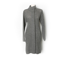 샤넬 그레이 퍼프 니트 가디건 38 보러가기