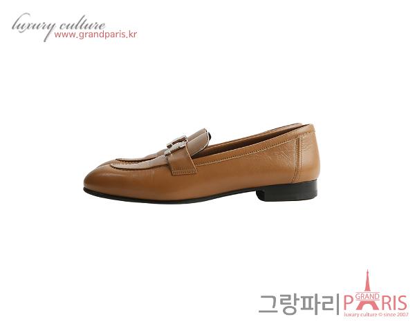에르메스 카멜 파리로퍼 은장 37