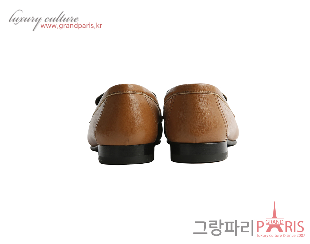 에르메스 카멜 파리로퍼 은장 37