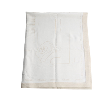 샤넬 라이트 베이지 울 혼방 소프트 블랭킷 보러가기