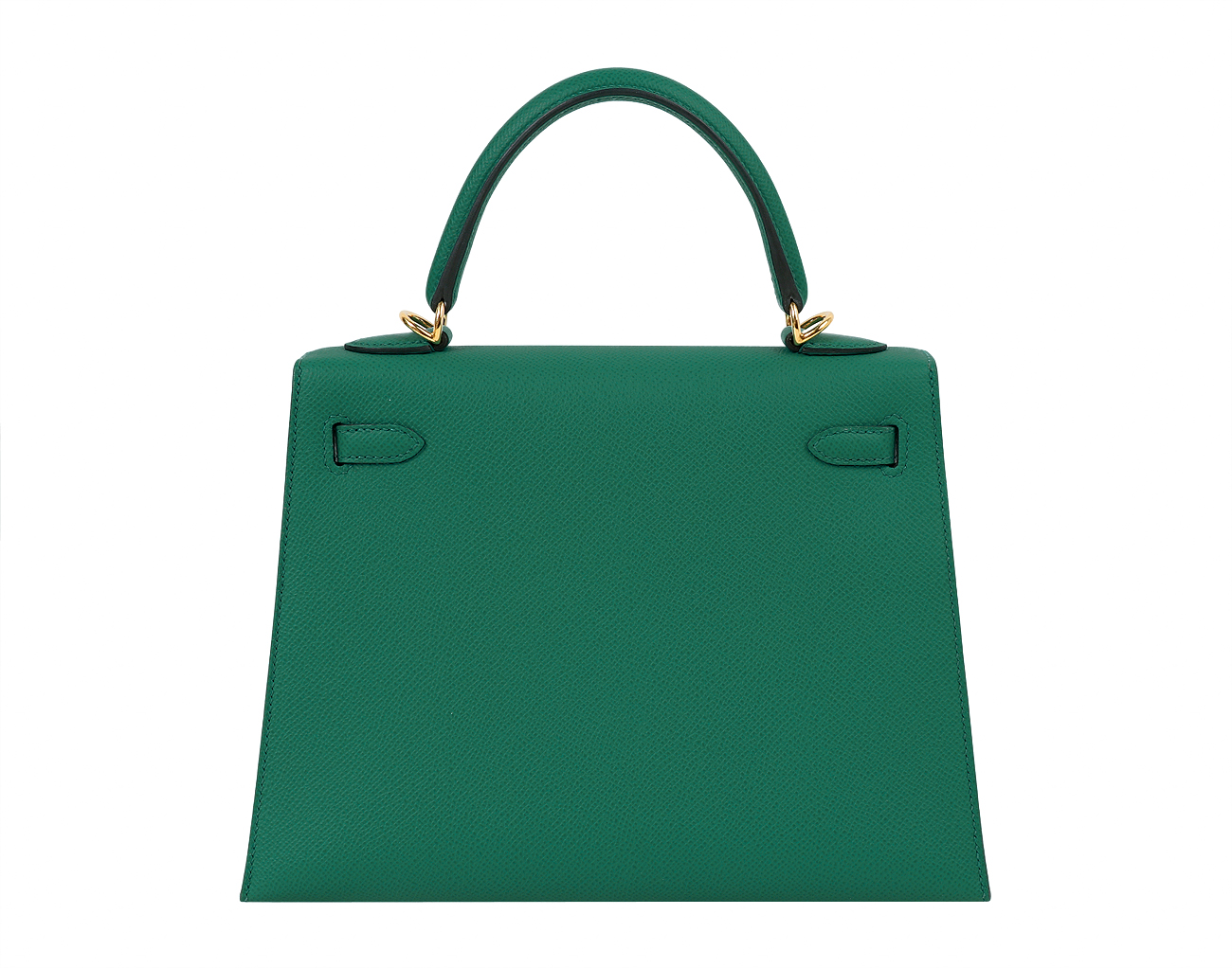 에르메스 셀리에 켈리 25 베르트 제이드 금장 U