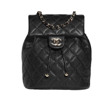 샤넬 어반 스피릿 백팩 블랙 샴페인골드 보러가기