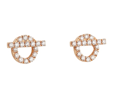 에르메스 피네스 로즈골드 다이아 펜던트 귀걸이 AU750 보러가기