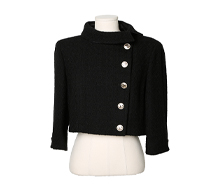 샤넬 블랙 트위드 숏 자켓 40 보러가기