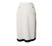 샤넬 엘로우 베이지 스커트 A라인 40 보러가기